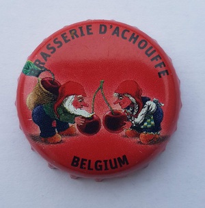 Cherry Chouffe, Brasserie d'Achouffe